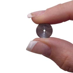 Blende Ø 10 mm x 1,0 mm - Bohrung Ø 0,5 mm